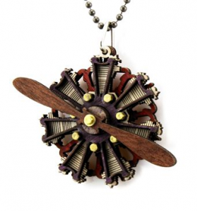 Fun Aviation Themed Jewelry & Motorcycle