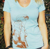 Aviatrix V-neck T