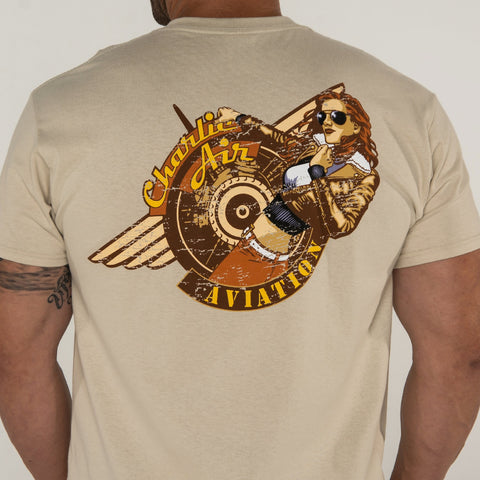 Charlotte Logo T Shirt