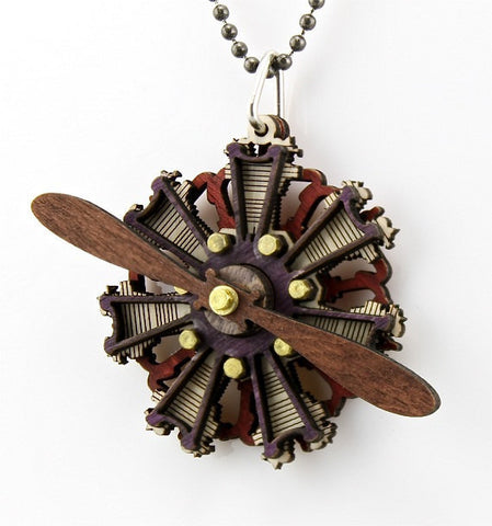 Radial Propeller Engine Pendant